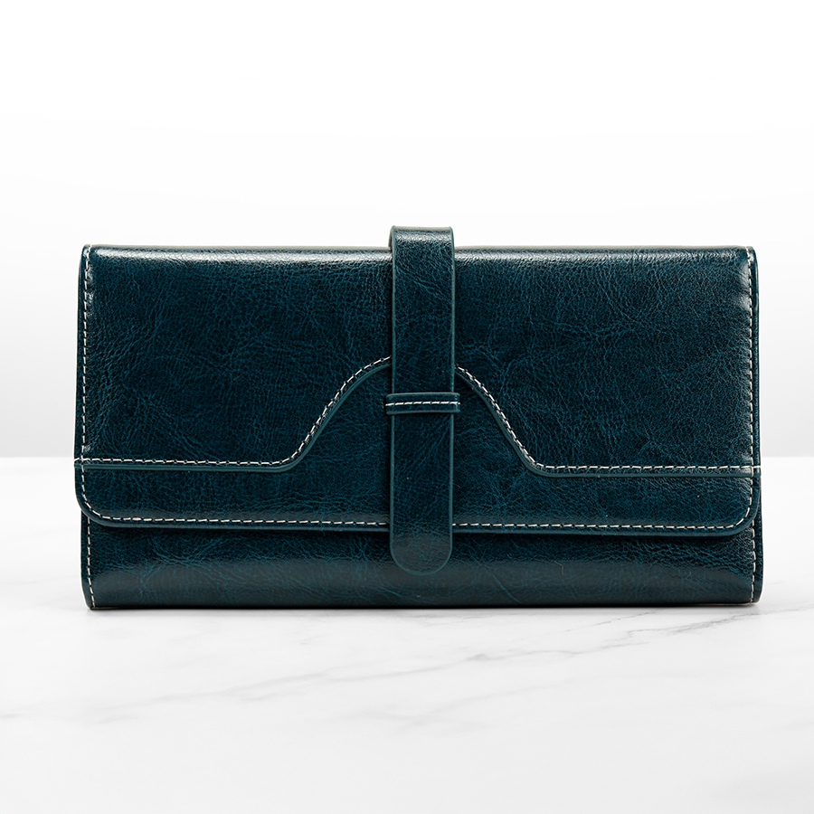 Stylish Peacock Wallet and Card Holder