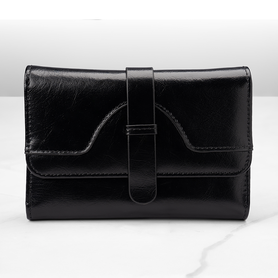 Classic Black Pocket and Card Holder